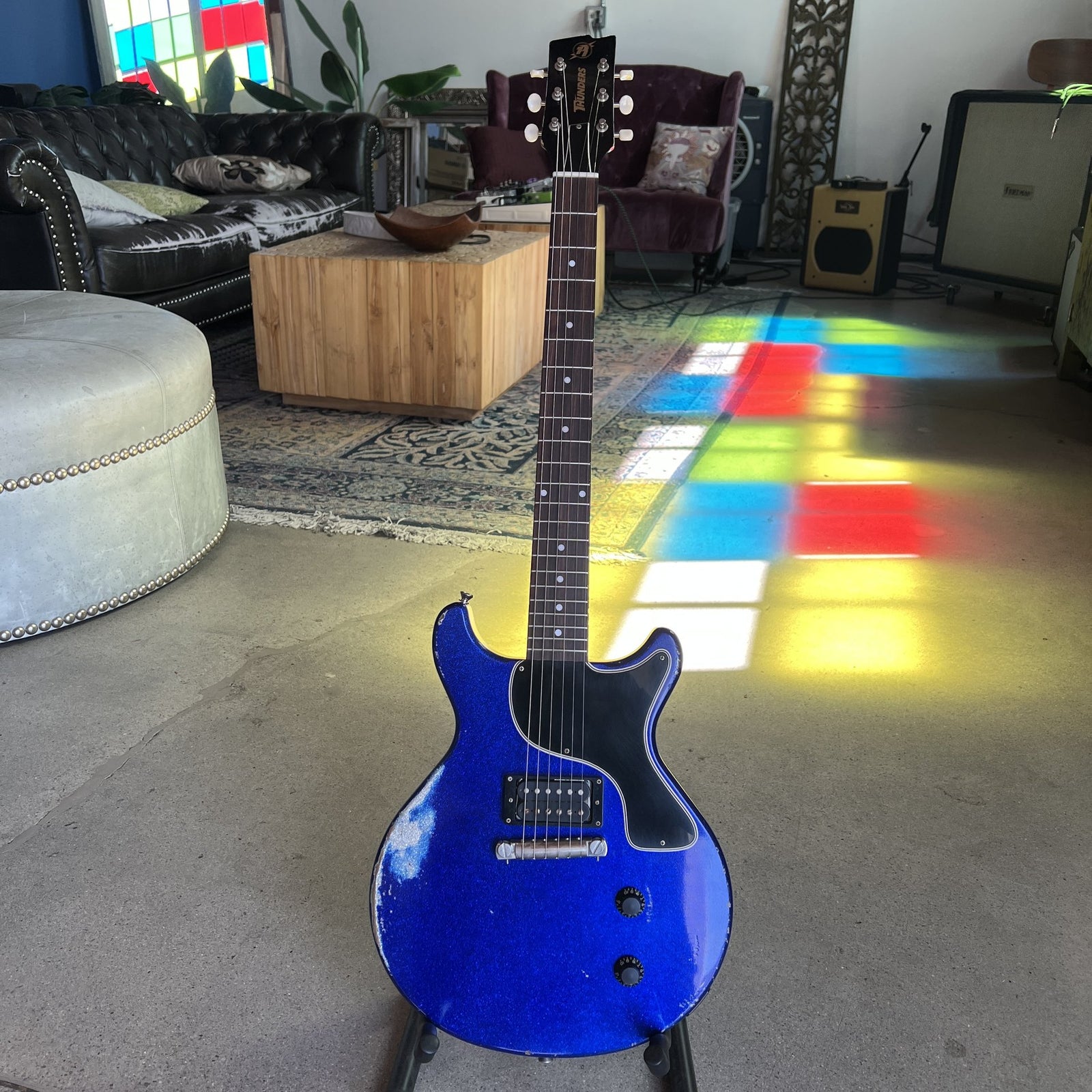 Rock N Roll Relics Thunders - Sparkle Blue Relic