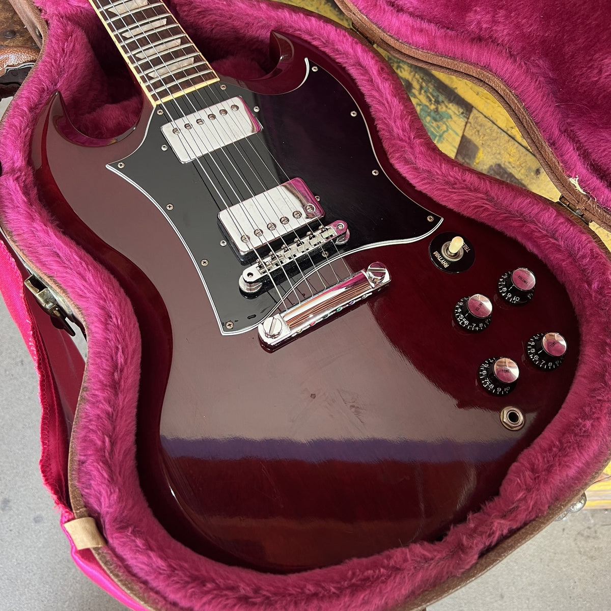 1995 Gibson SG Standard - Cherry - Yamano Music