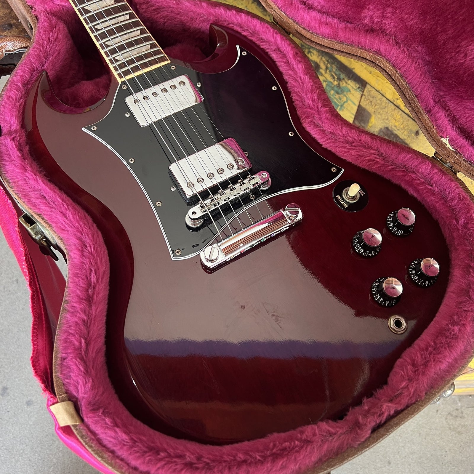 1995 Gibson SG Standard - Cherry - Yamano Music