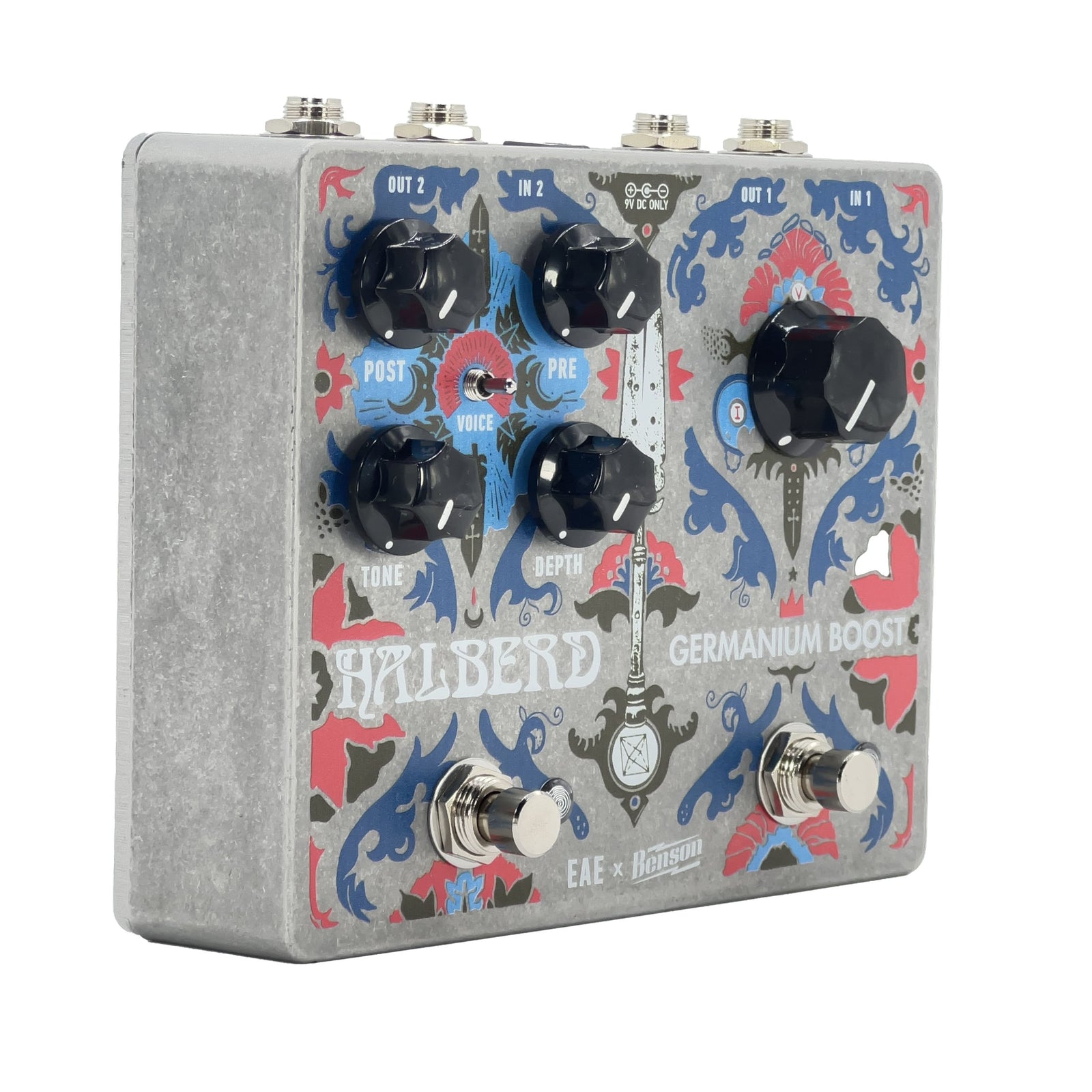 Electronic Audio Experiments / Benson Amps Halberd + Germanium Boost