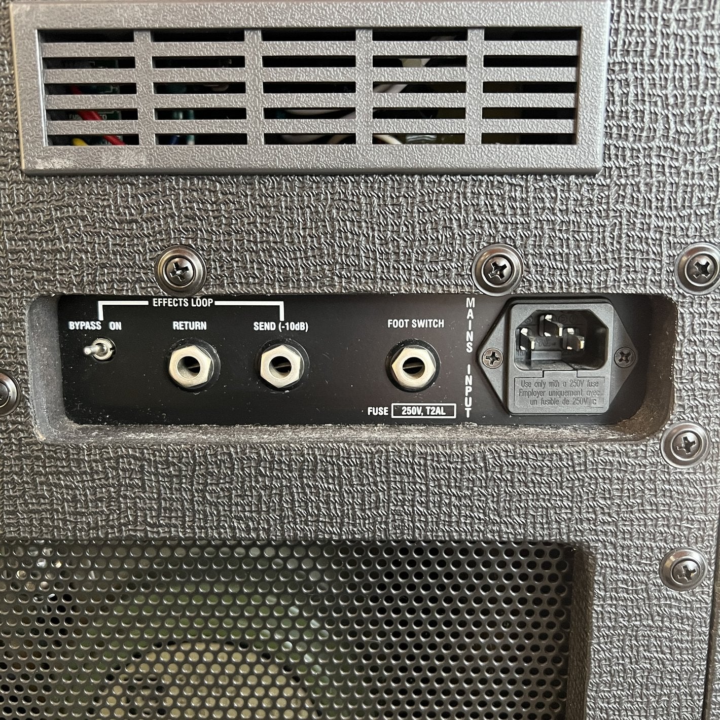 Vox AC30C2 - Celestion Greenbacks - 2011