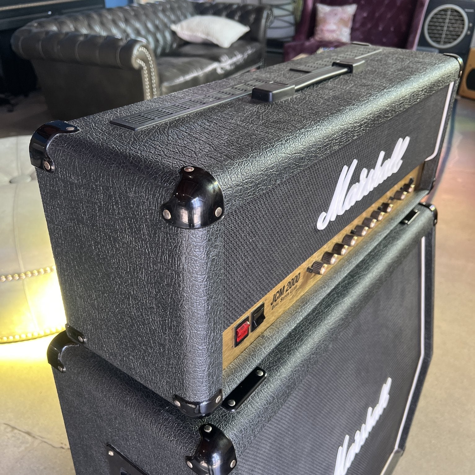 Marshall JCM 2000 DSL 100 Head & 1960AV 4x12 Cabinet