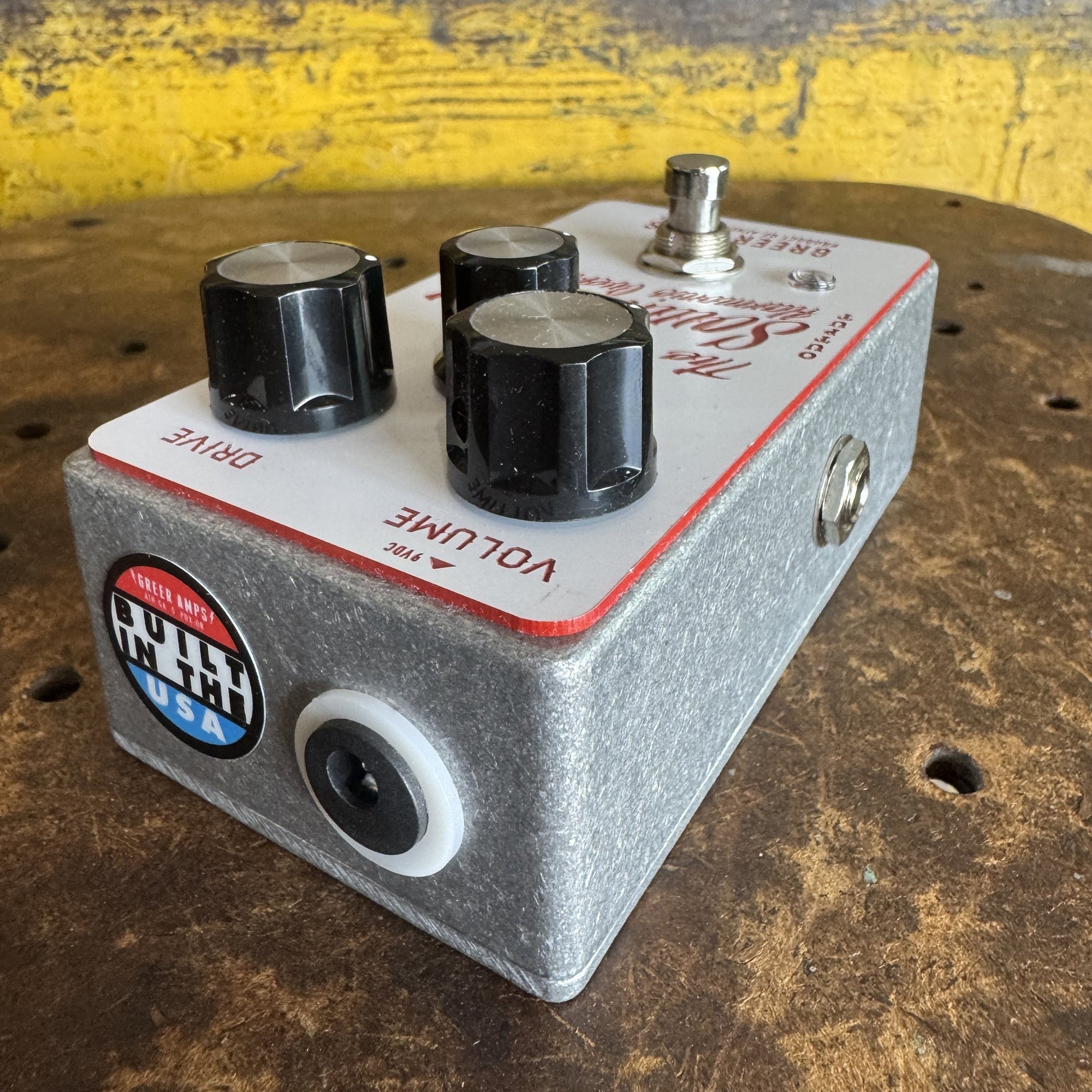 Greer Amps Southland Harmonic Overdrive
