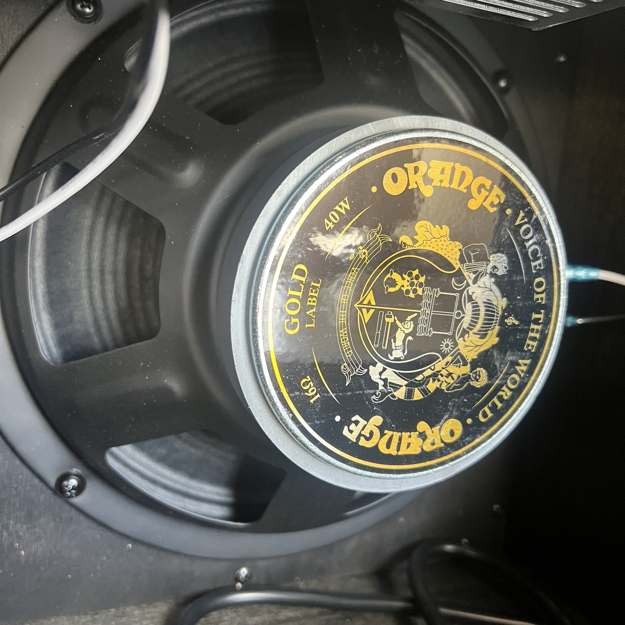 Orange Rocker 32 2-10" 30W Guitar Amplifier