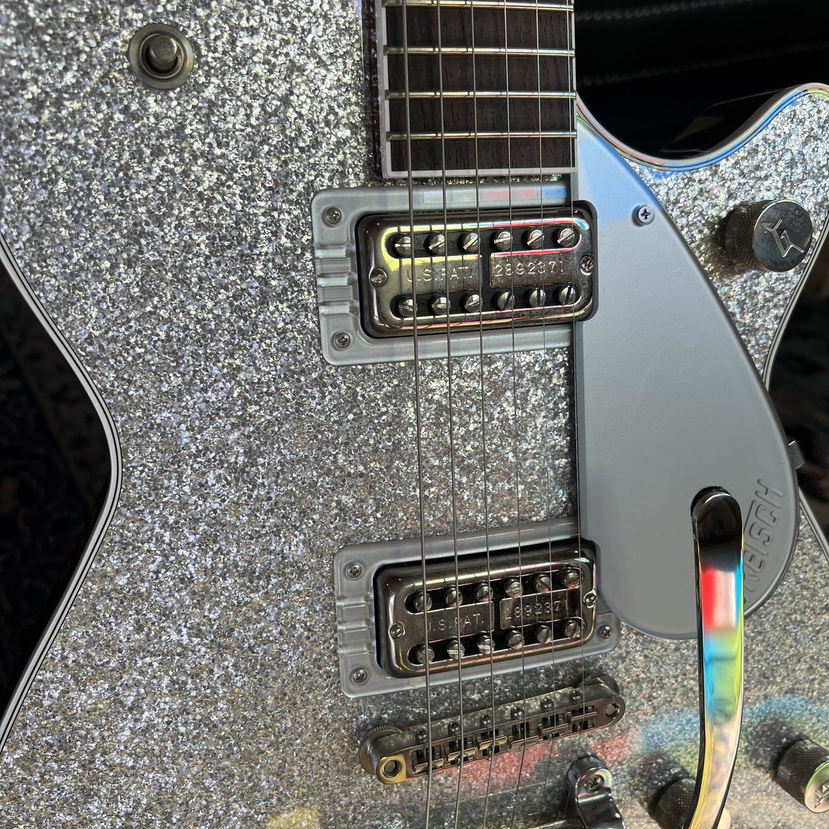 Gretsch G6129T Players Edition Sparkle Jet
