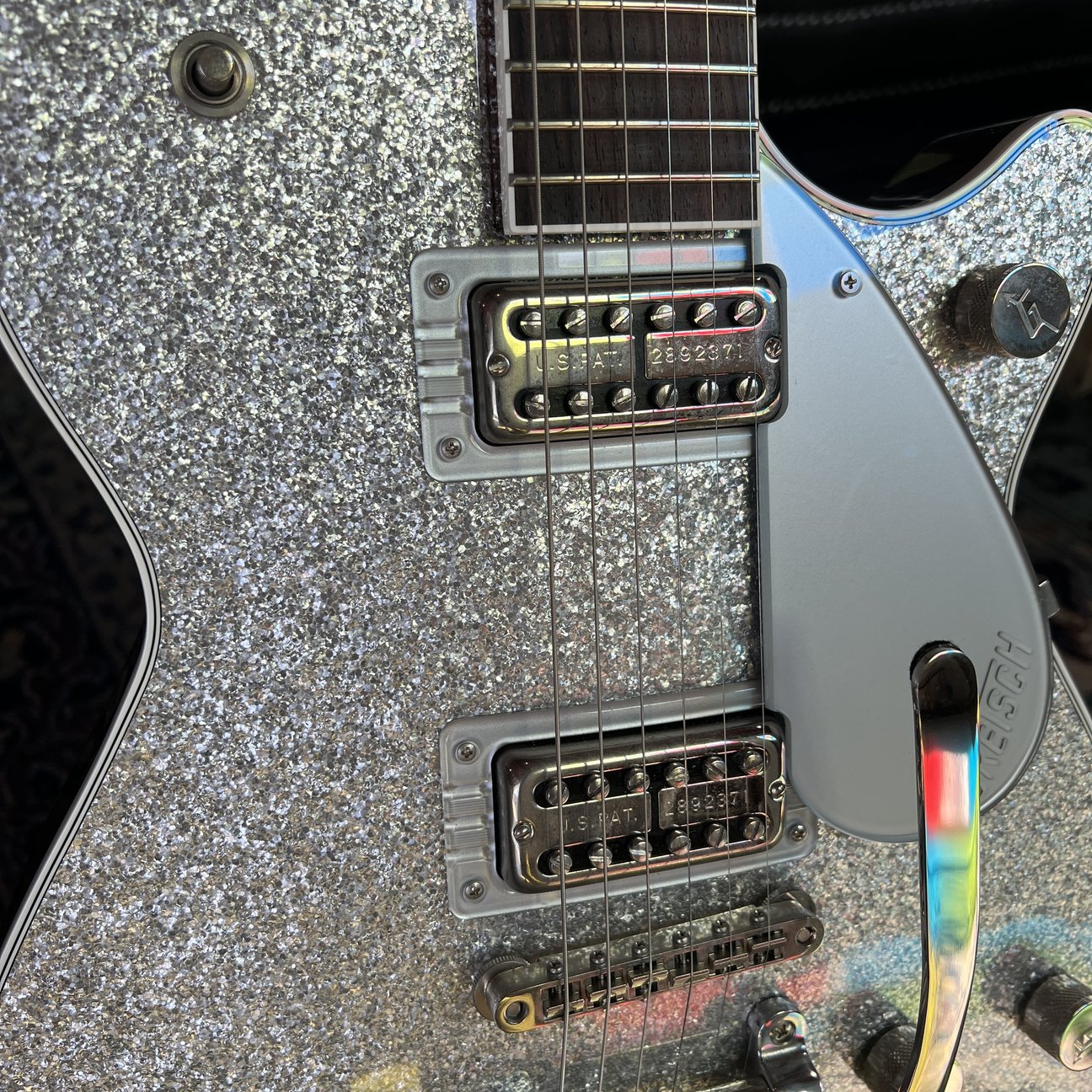 Gretsch G6129T Players Edition Sparkle Jet