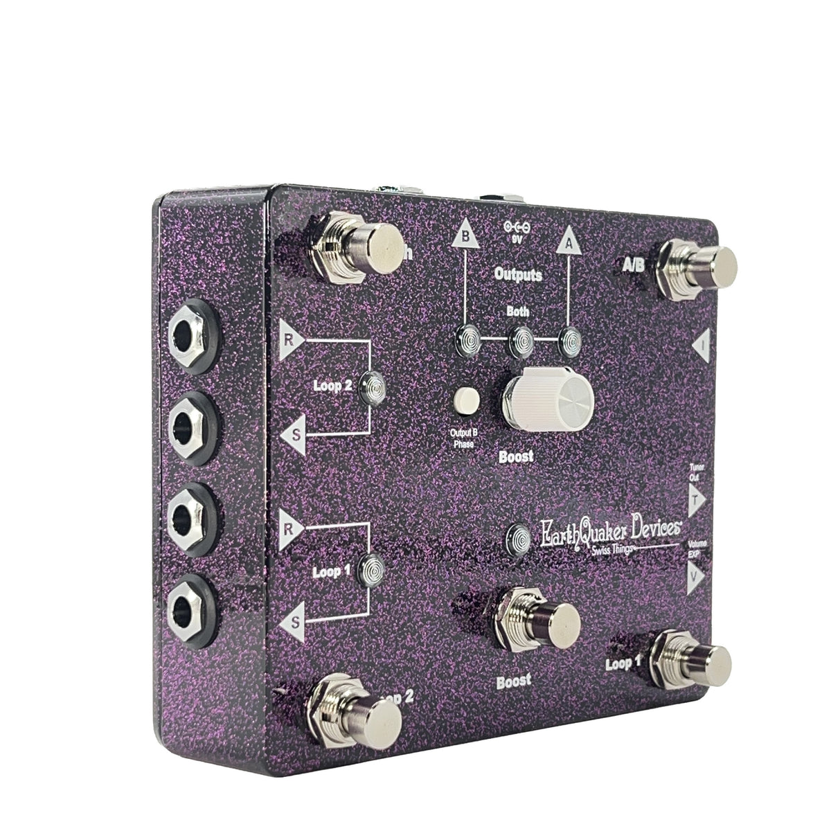 EarthQuaker Devices Swiss Things - Purple Sparkle - Cottonwood Music Exclusive Color