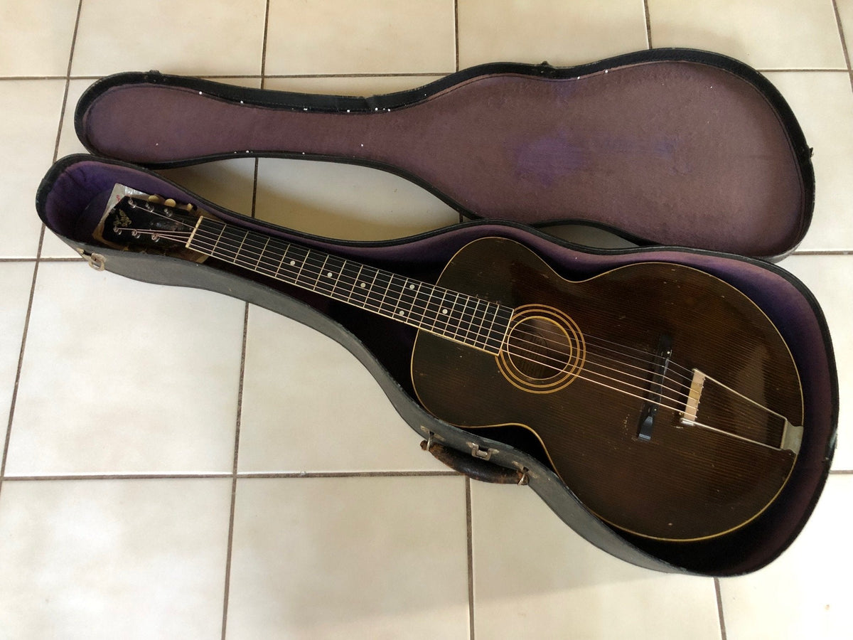 Vintage 1924 Gibson L-1 Archtop Acoustic Guitar