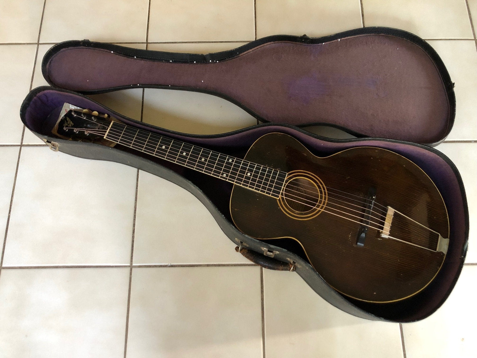 Vintage 1924 Gibson L-1 Archtop Acoustic Guitar
