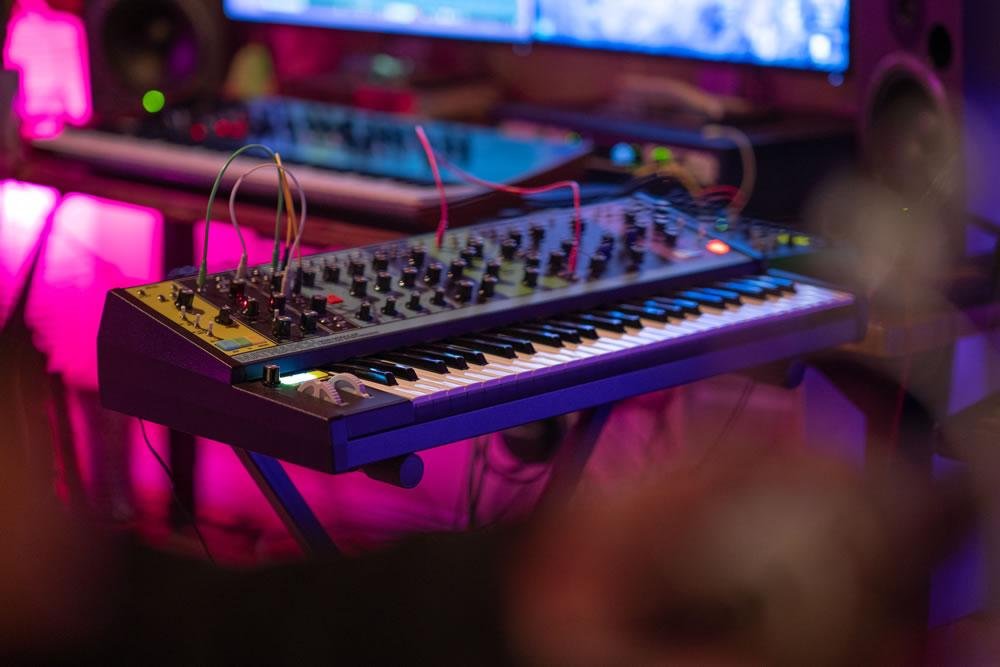 Moog Matriarch Semi-Modular Analog Synthesizer