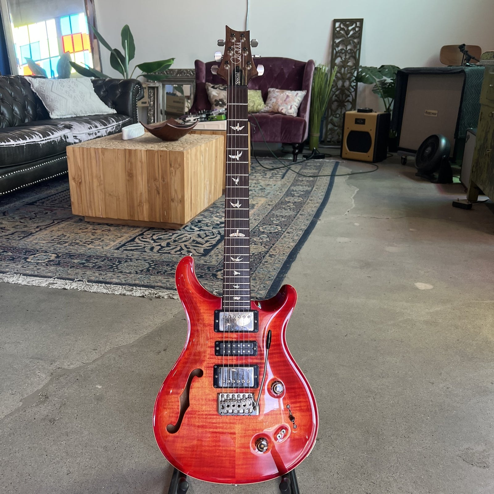 PRS Special Semi-Hollow Limited Edition - 2019 - Blood Orange