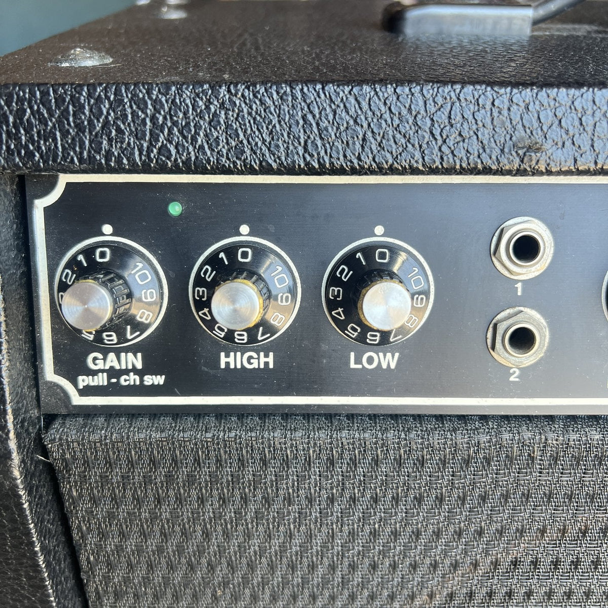 Sundown SD1012C 1x12" Tube Guitar Combo Amp #501036