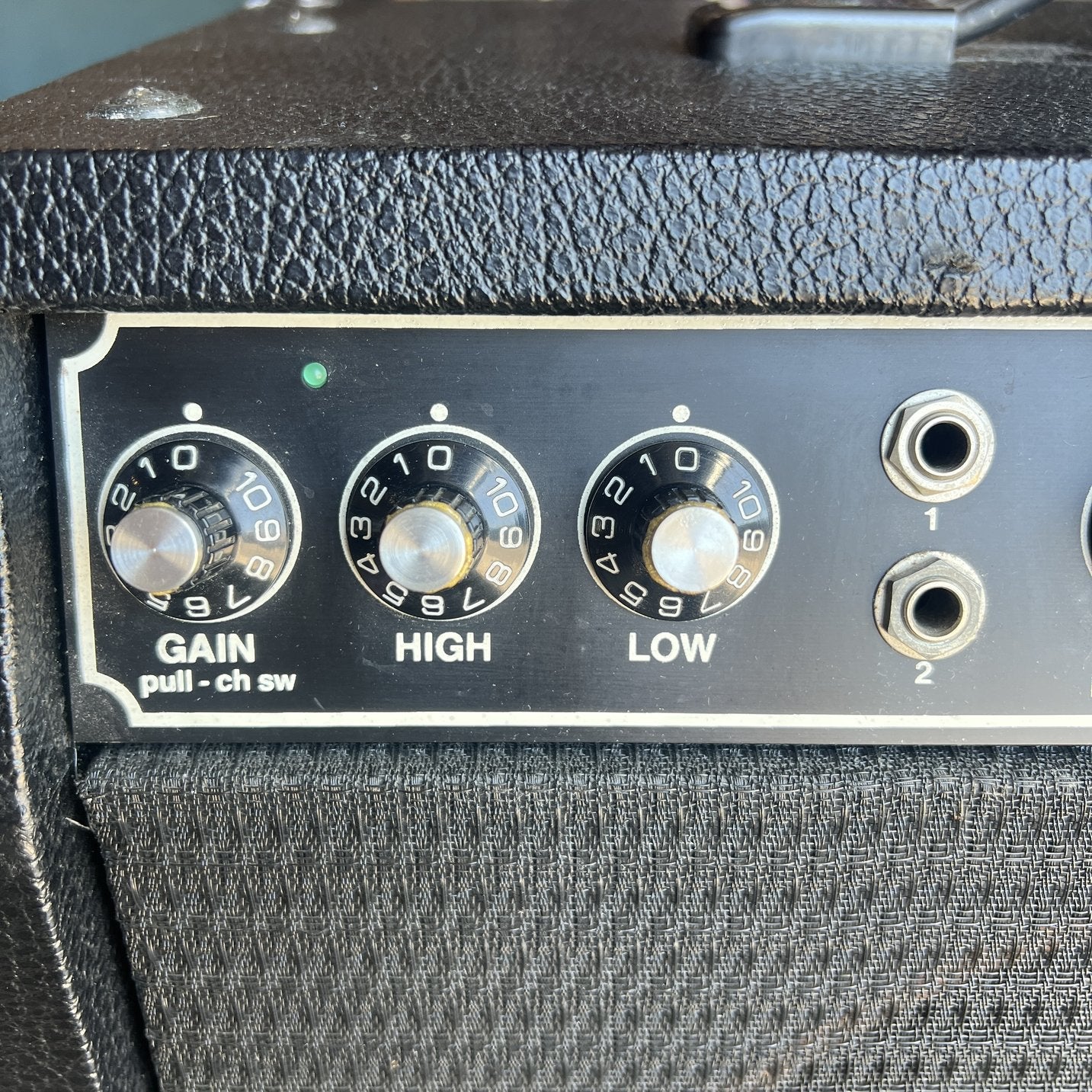 Sundown SD1012C 1x12" Tube Guitar Combo Amp #501036