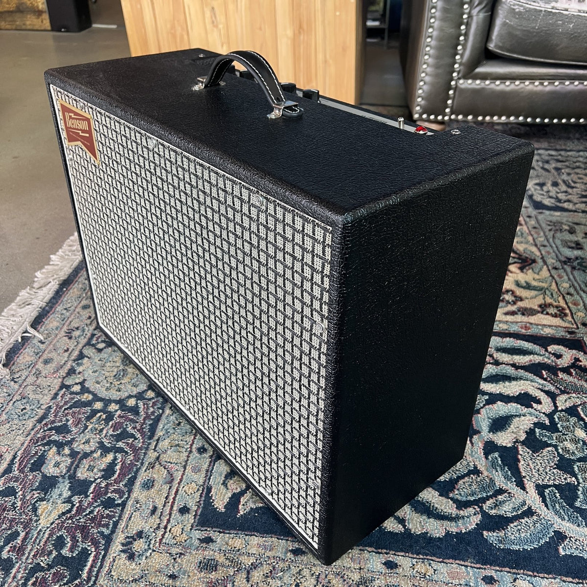 Benson Amps Monarch Reverb Plus - Black / Check