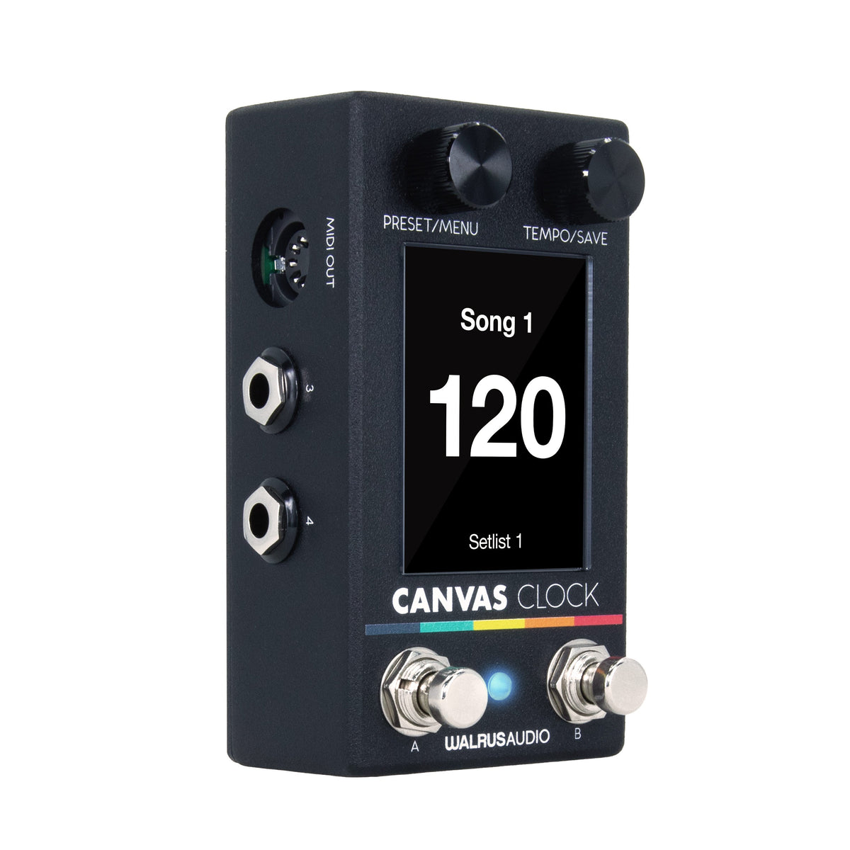 Walrus Audio Canvas Clock