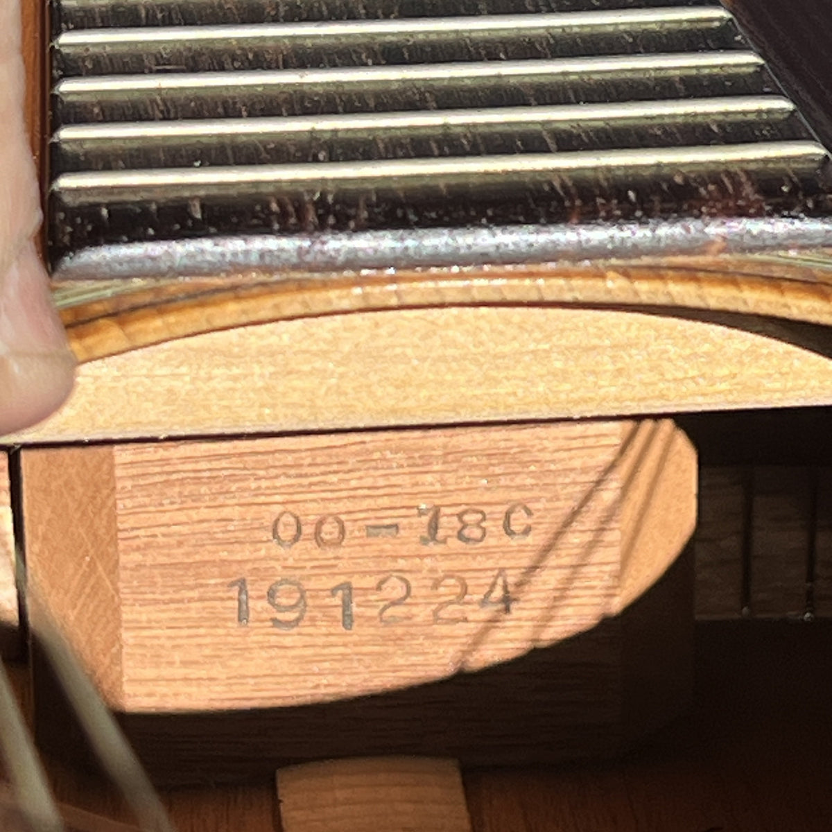 1962/63 Martin 00-18C Classical Guitar