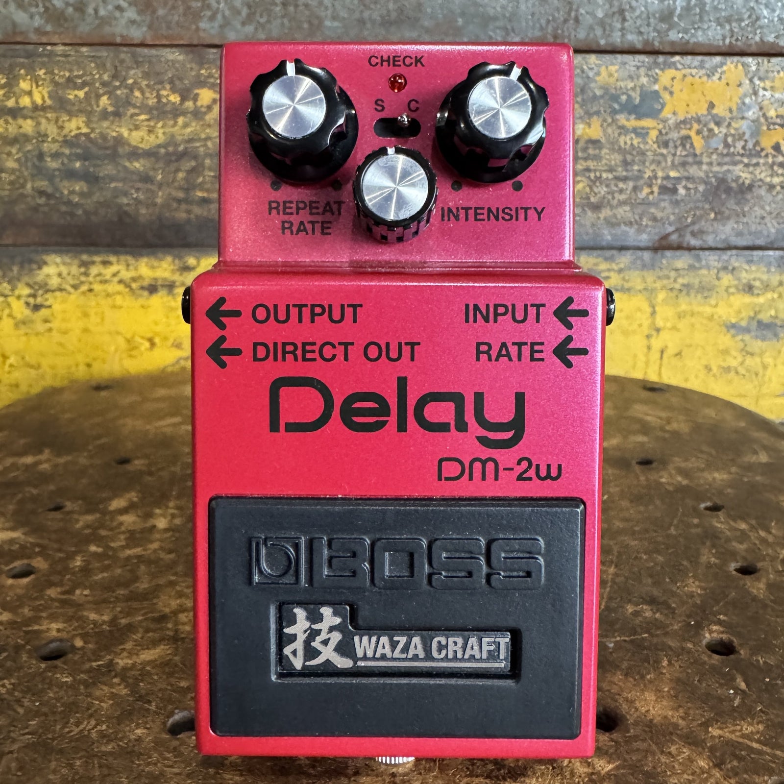 BOSS Waza Craft DM-2w