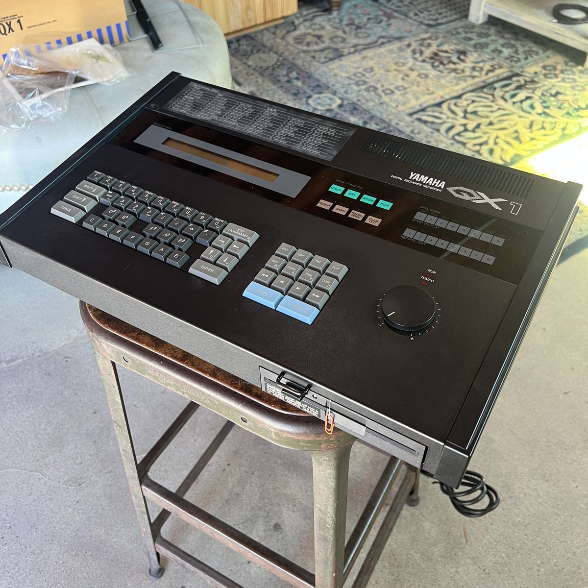 Yamaha QX1 Digital Sequence Recorder
