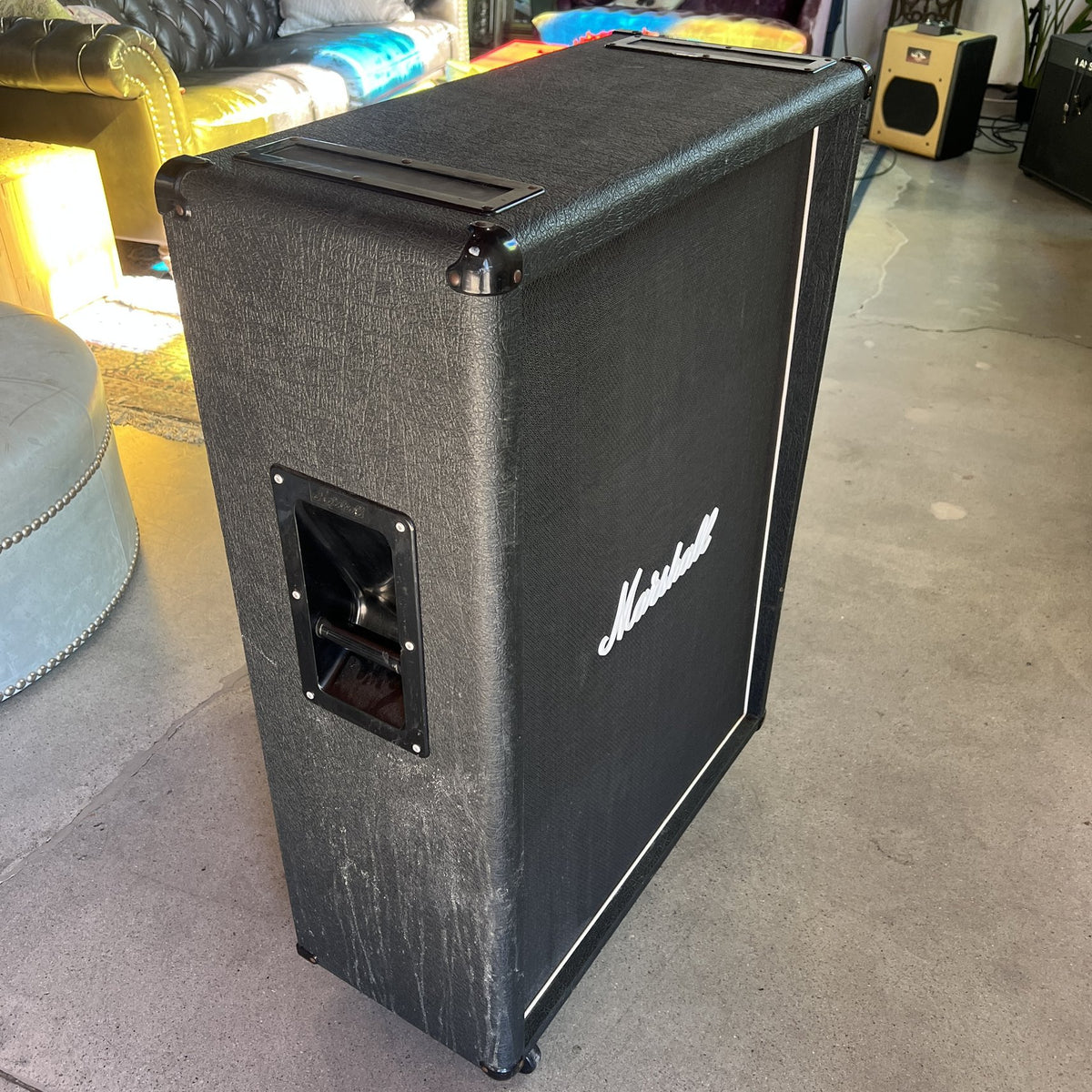 RARE Vintage Marshall 1981 2x15" Bass Cabinet