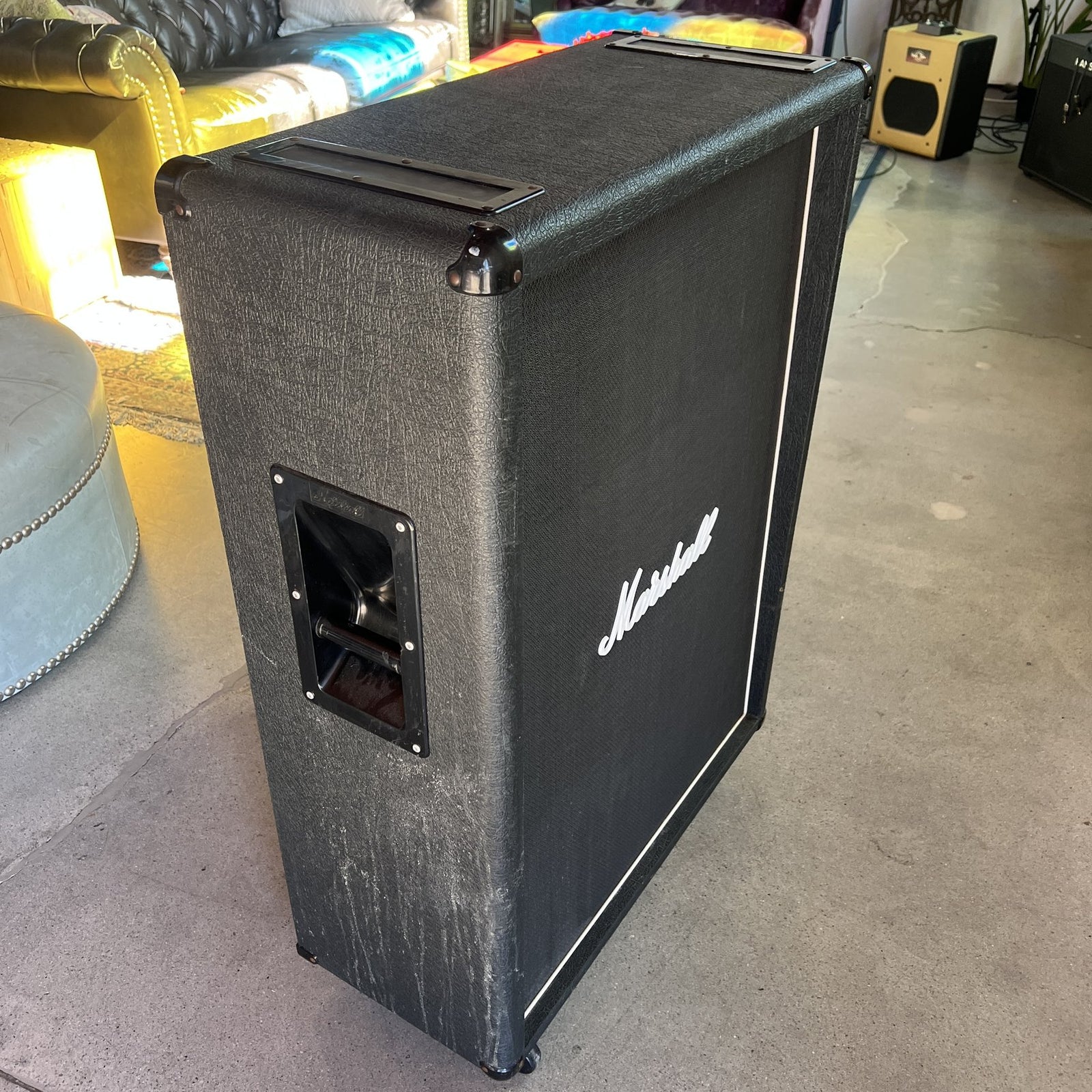 RARE Vintage Marshall 1981 2x15" Bass Cabinet