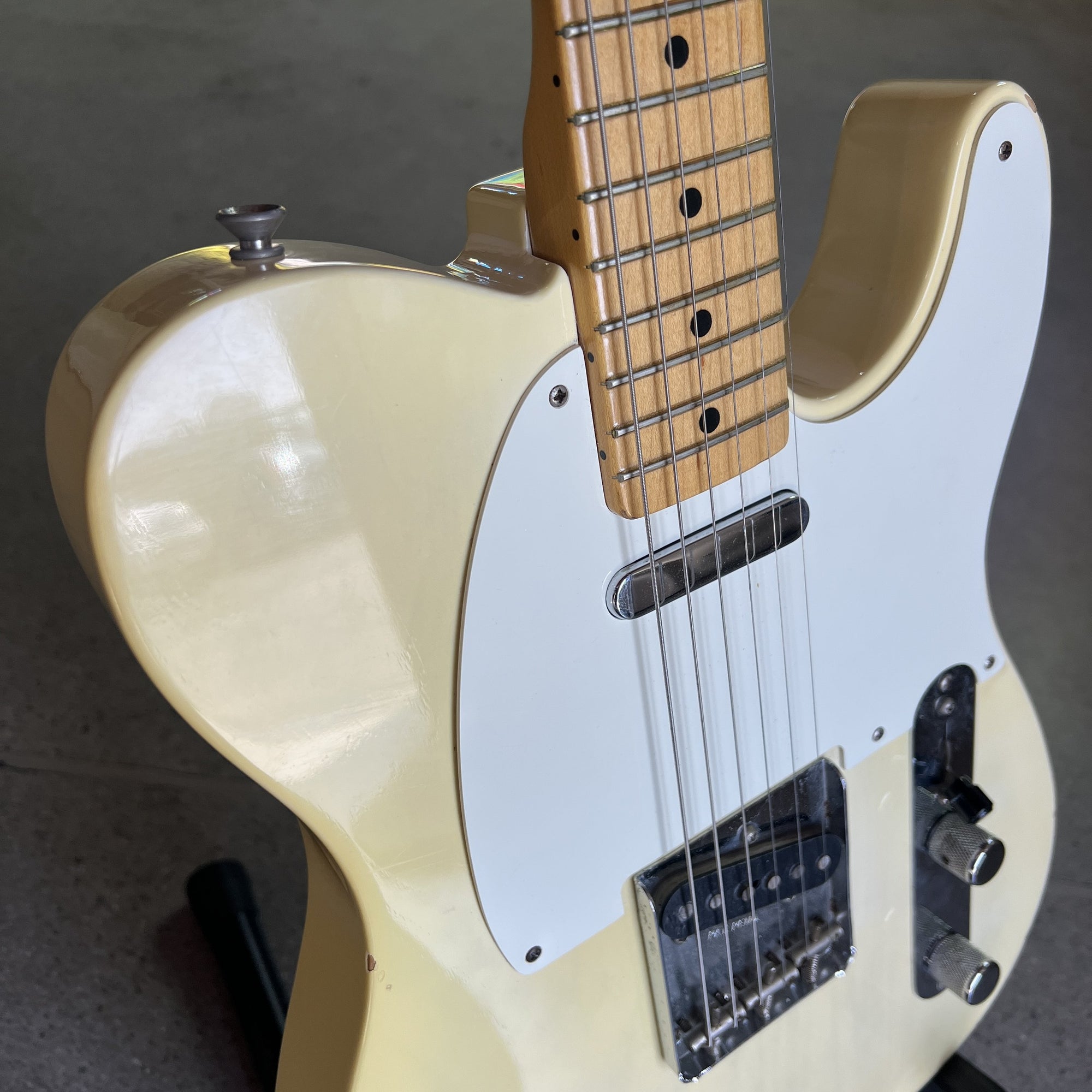 Fender American Vintage '58 Telecaster - White Blonde Relic