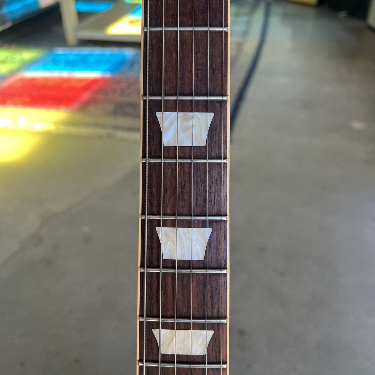 Robby Kreiger Owned Gibson 50th Anniversary SG Robby Krieger Signature (2012) – The Doors, Maestro Vibrola