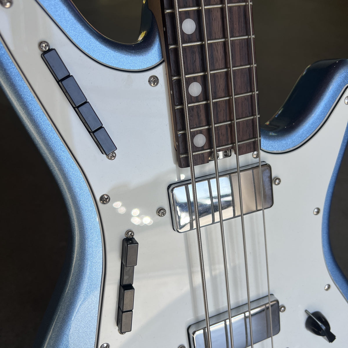 Nordstrand Audio Acinonyx Short Scale Bass - Lake Placid Blue