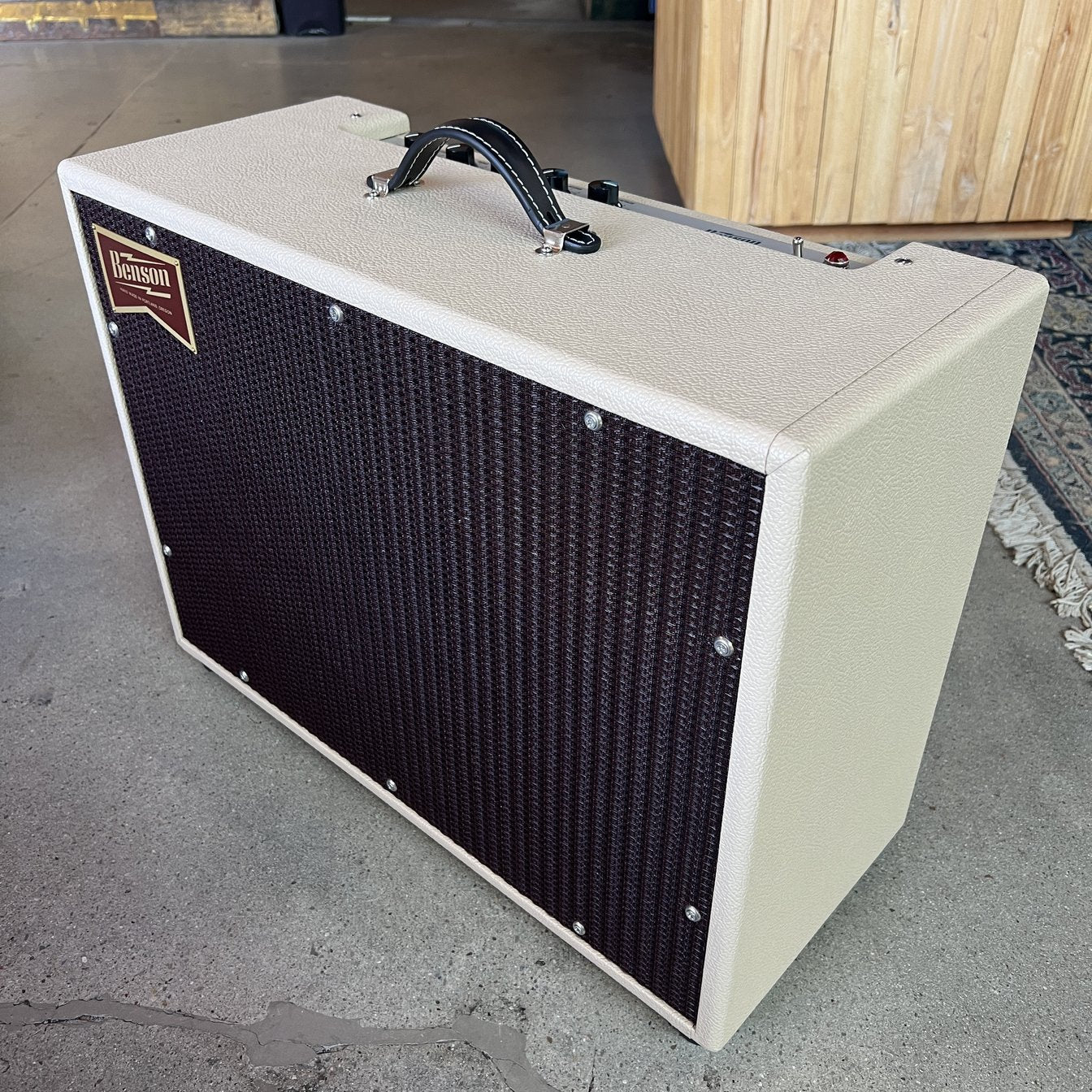 Benson Amps Monarch Reverb Plus - Blonde / Purple