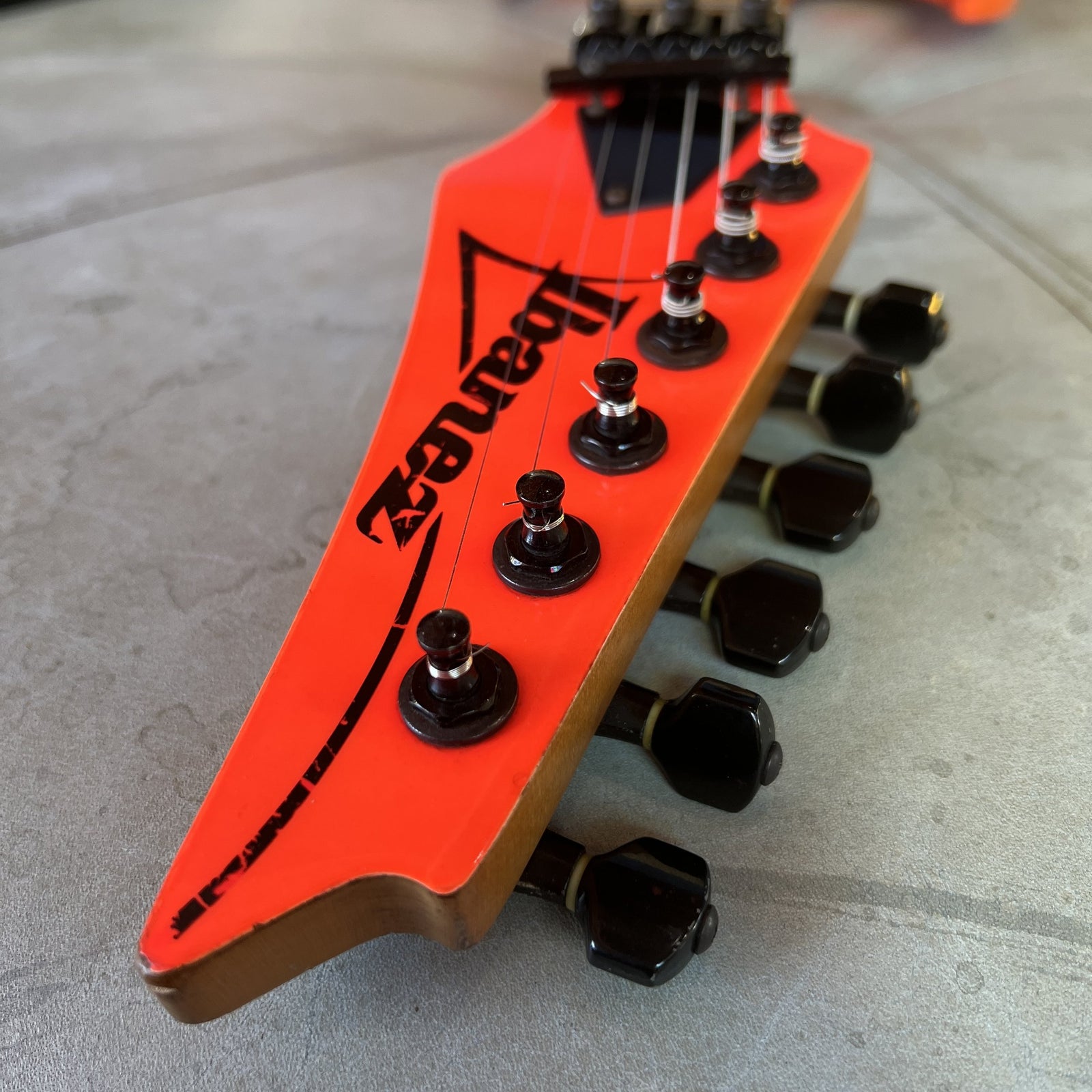 1987 Ibanez RG550 Prototype – Owned and Signed by Steve Vai (FujiGen, Japan)