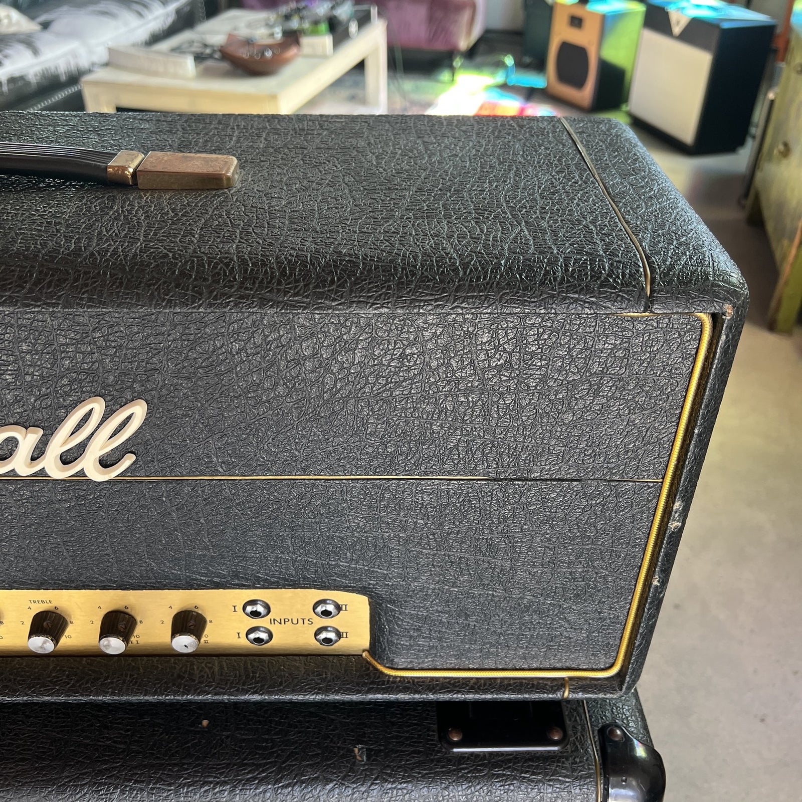 Vintage 1976 Marshall JMP 1987 MK II 50-Watt Lead Guitar Amplifier Head | Cottonwood Music Emporium