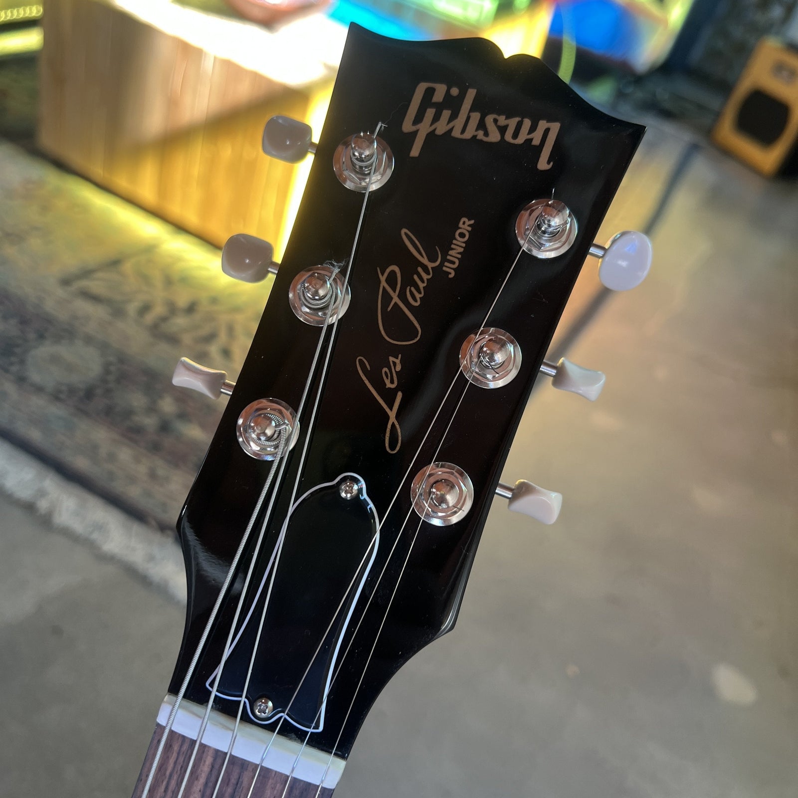Gibson Les Paul Junior Double Cut Dark Walnut