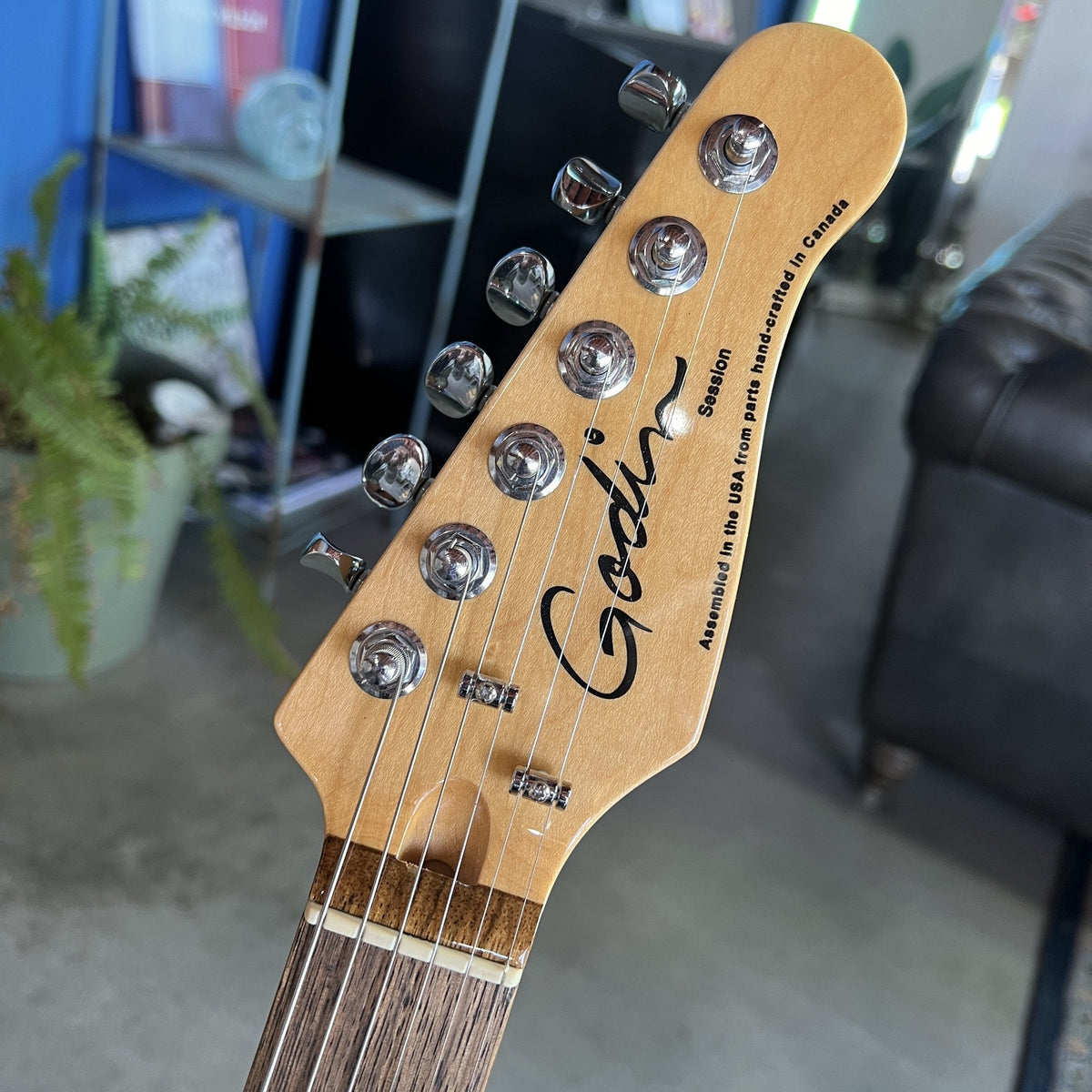 2019 Godin Session LTD - Black