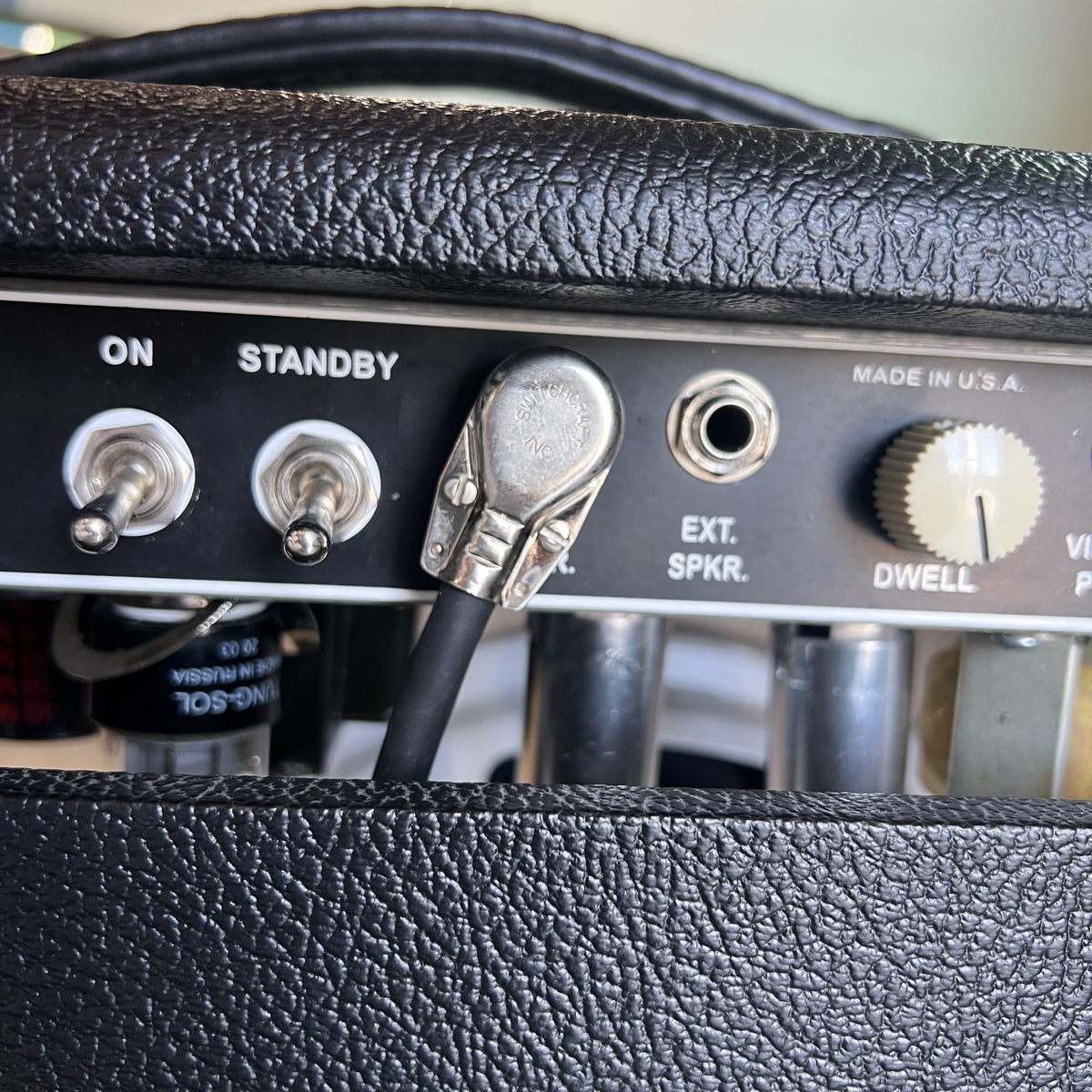Vintage Sound Amps Vintage 15 1x12 Combo - Black/Silver with NOS Tubes & Premium Upgrades