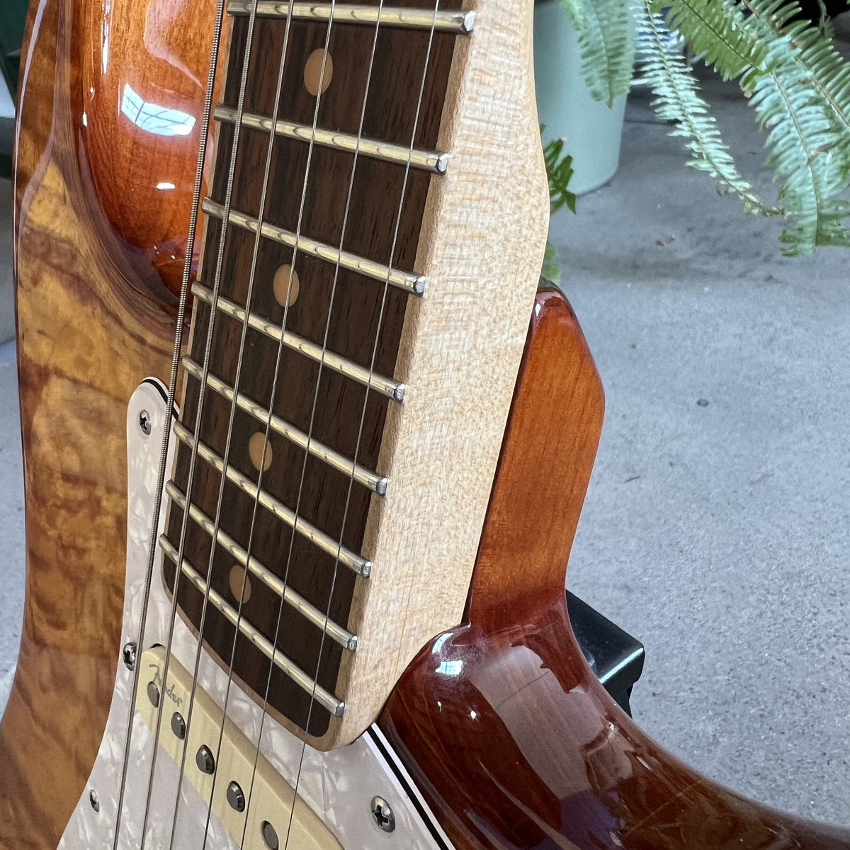 Fender Select Stratocaster Exotic Quilt - 2014