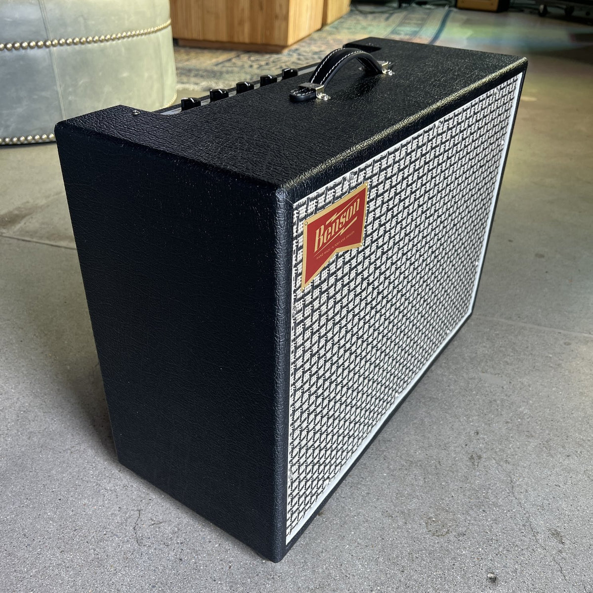 Benson Amps Bellringer - Black / Check
