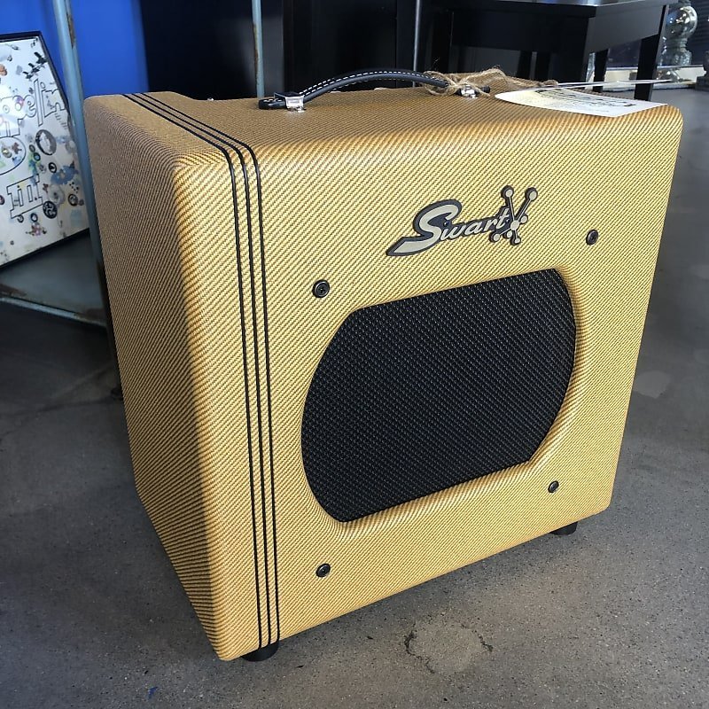 Swart Amplifier Space Tone Reverb - STR-Tweed - Celestion Alnico Blue - B-Stock