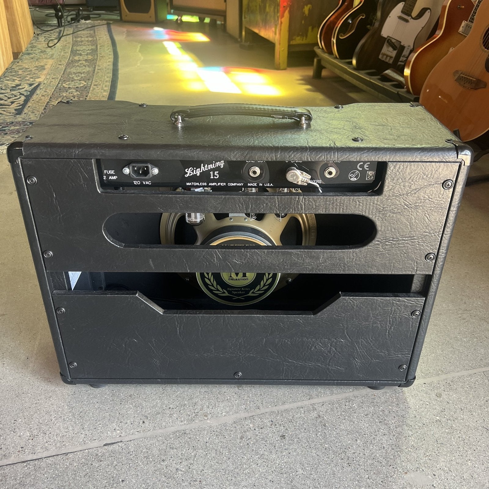 Matchless Lightning 15 1x12 Combo