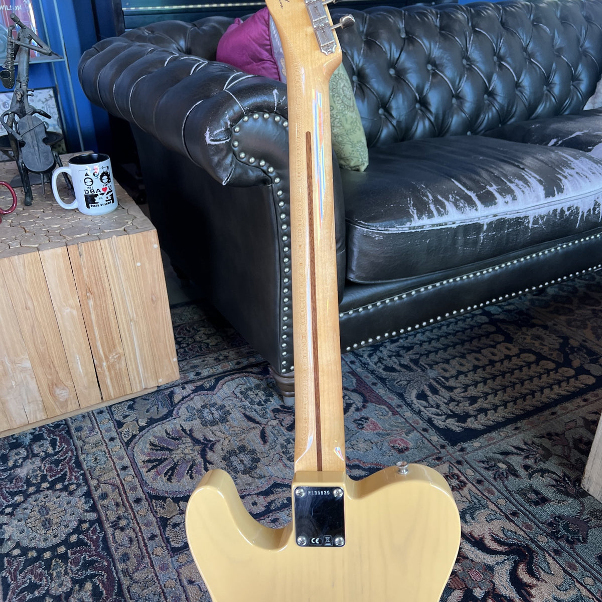 Fender Custom Shop Vintage Custom '59 Esquire – "Player-Modified" Telecaster Conversion – Serial R135839
