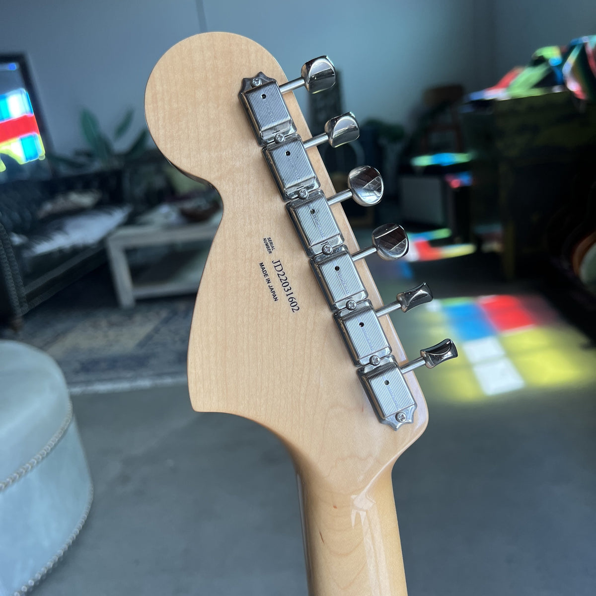 2023 Fender MIJ Traditional Late '60s Jazzmaster | Heavily Upgraded | Ice Blue Metallic