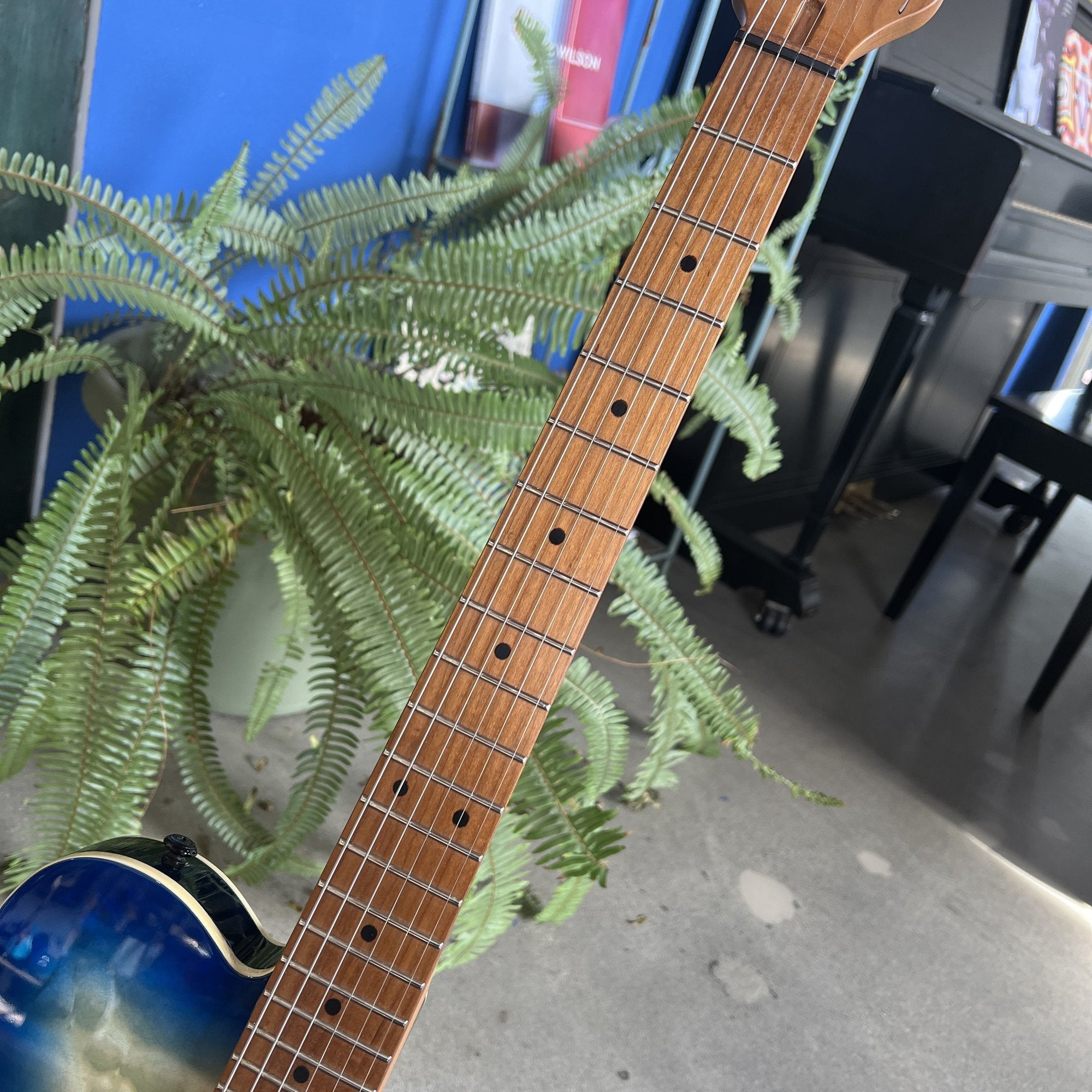 Schecter PT Pro - 2021 - Trans Blue Burst