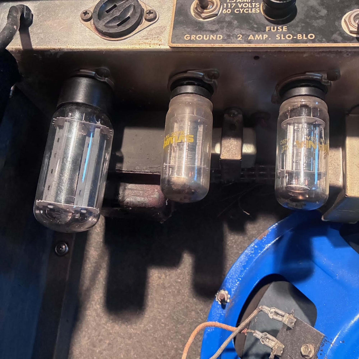 1970 Fender Deluxe Reverb "Silverface" – Vintage Hand-Wired Tone