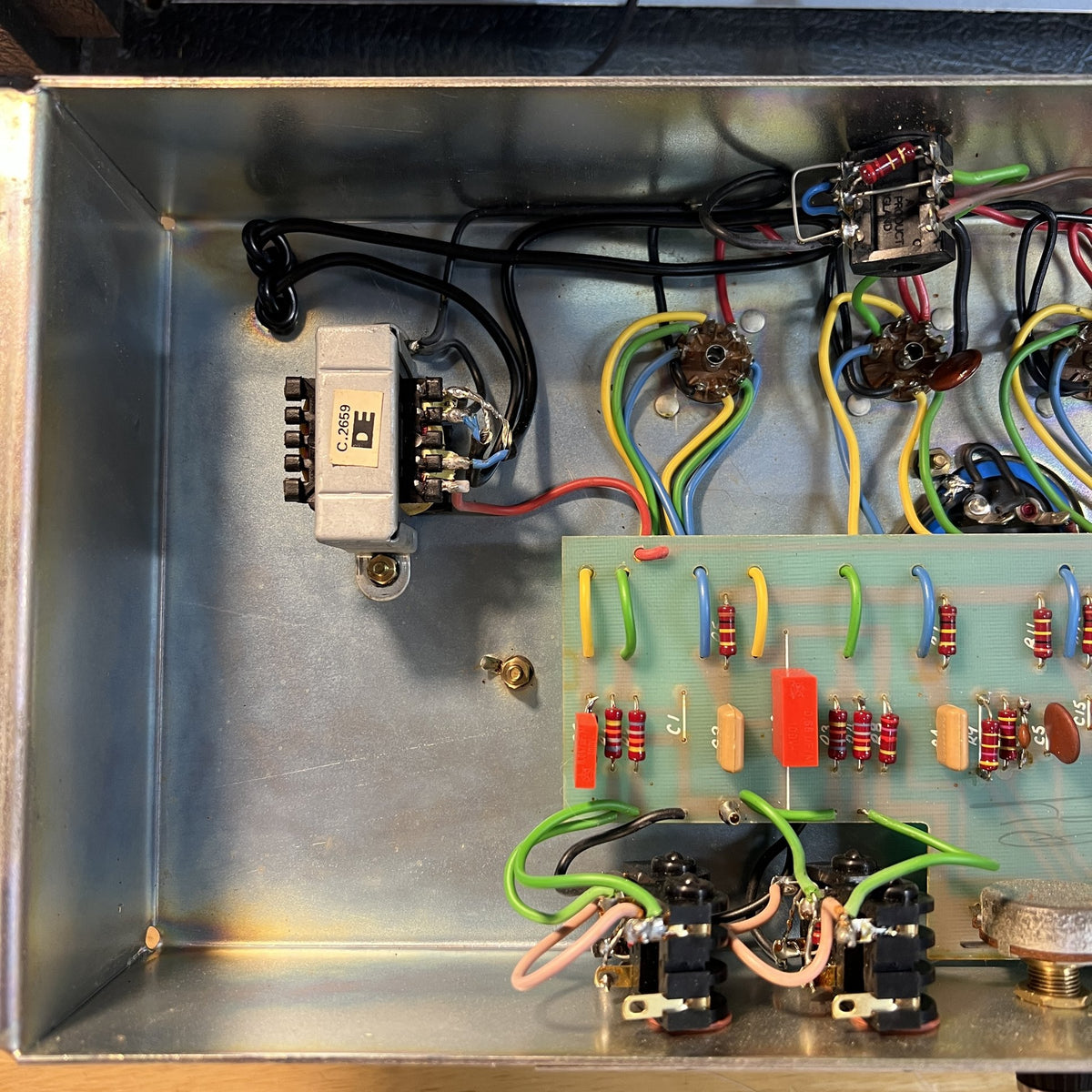 Ultra-Rare Marshall 1980 JMP 2959 100W Lead Head – The Super Lead with Reverb