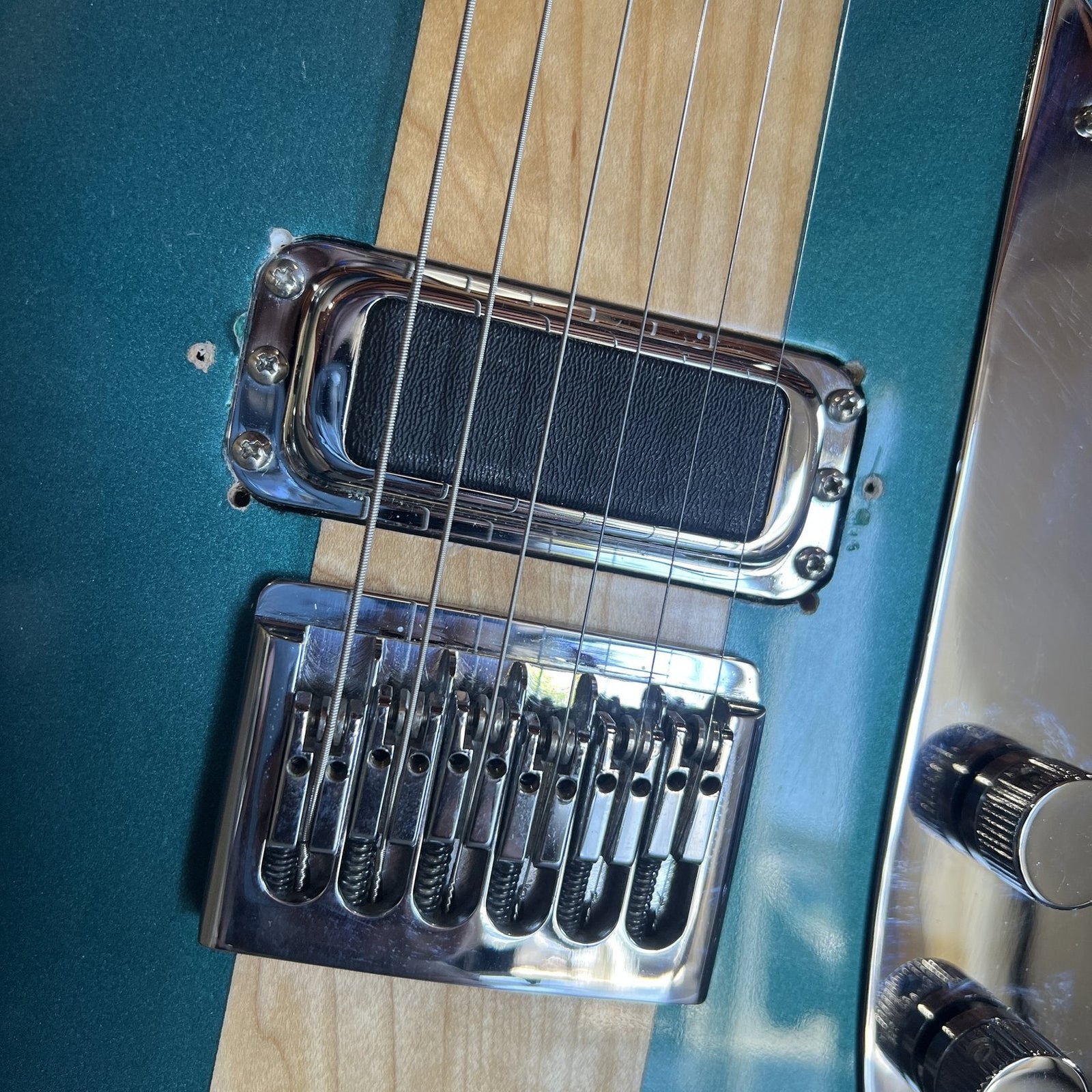 1996 Rickenbacker 650A Atlantis Turquoise