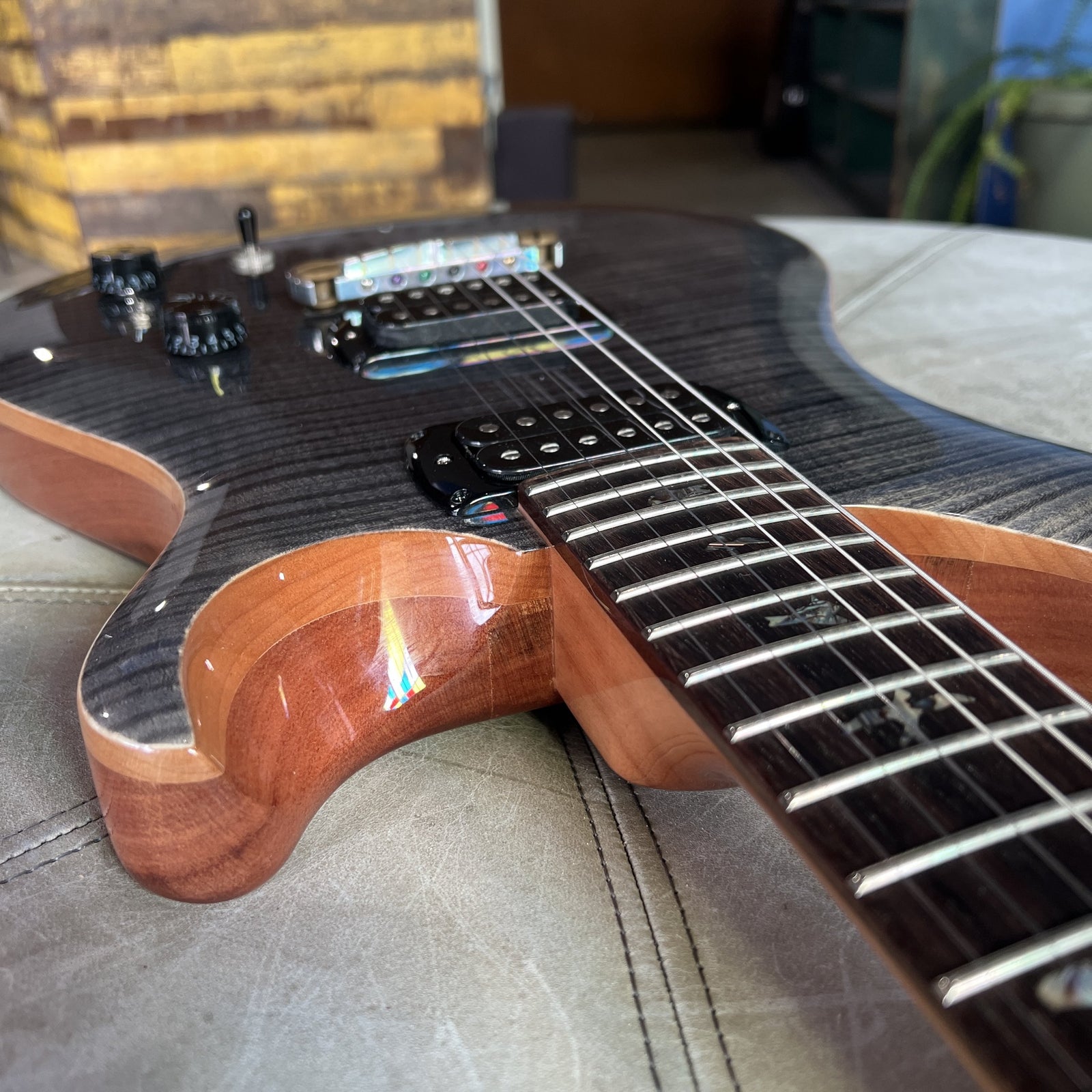 2024 PRS SE Paul's Guitar: Premium Tone with TCI "S" Pickups & Brass Stoptail