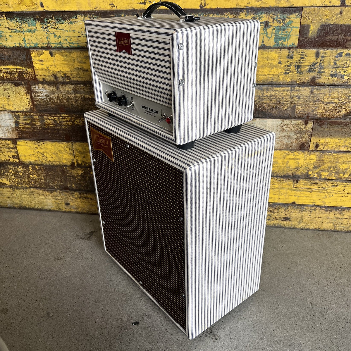 Benson Amps Monarch Point-to-Point Tube Amplifier Head & 1x12 Cabinet