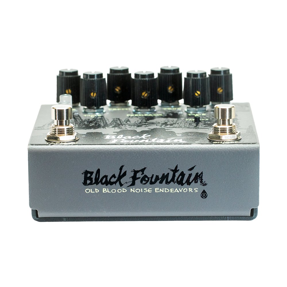 Old Blood Noise Endeavors Black Fountain Stereo - Slate