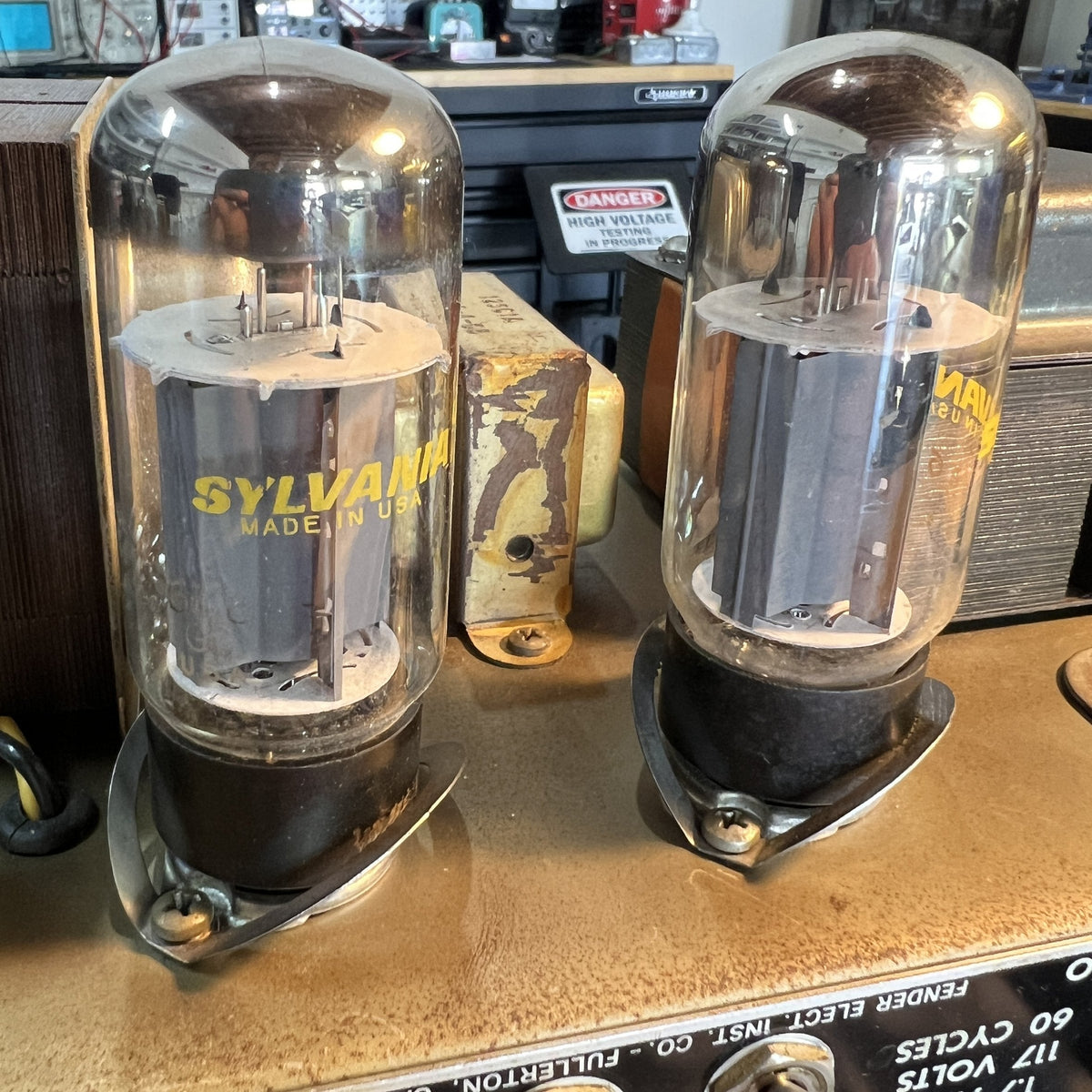 1963 Fender Bassman 6G6-B - Tuxedo