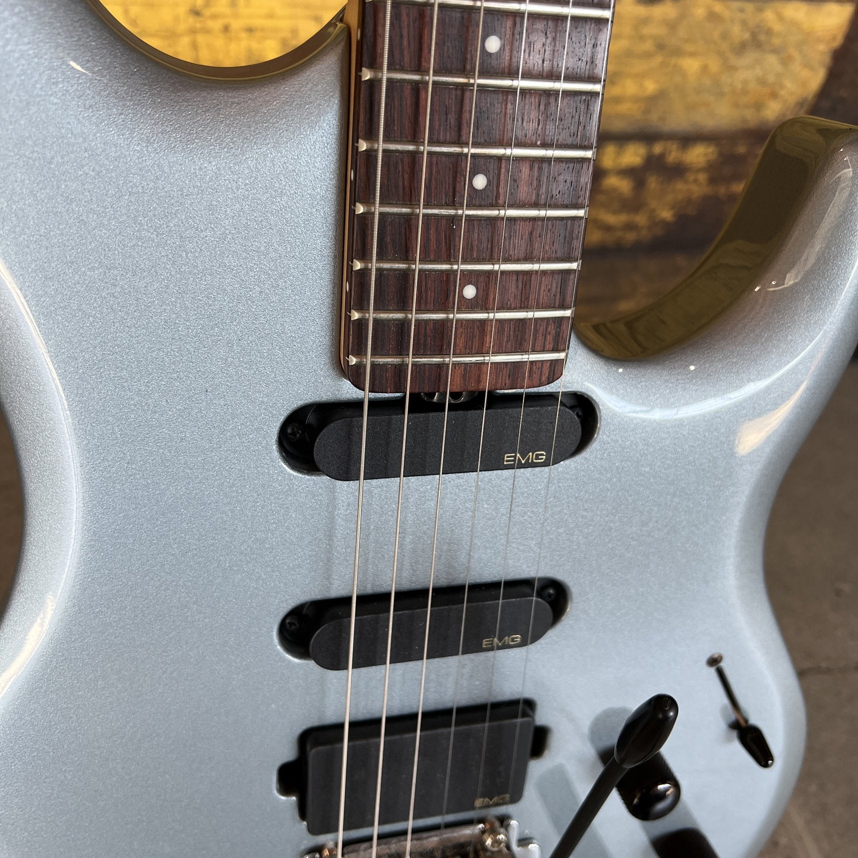 2006 Music Man Luke - Luke Blue - EMG HSS