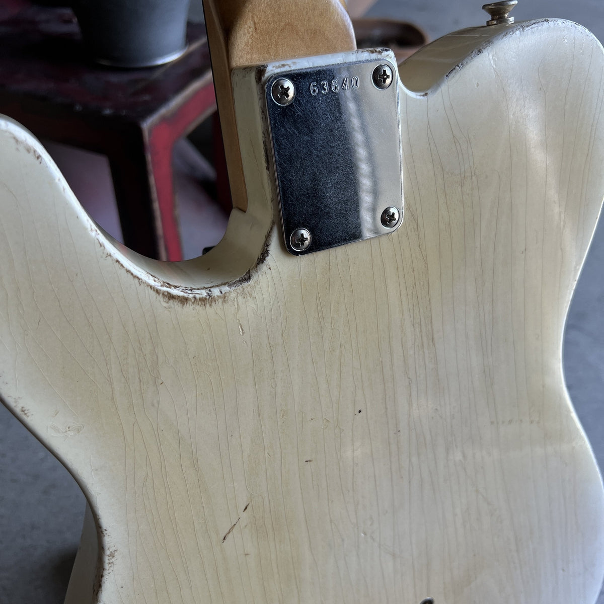 Revelator Guitars - RetroSonic T-Style - White Guard - #63640