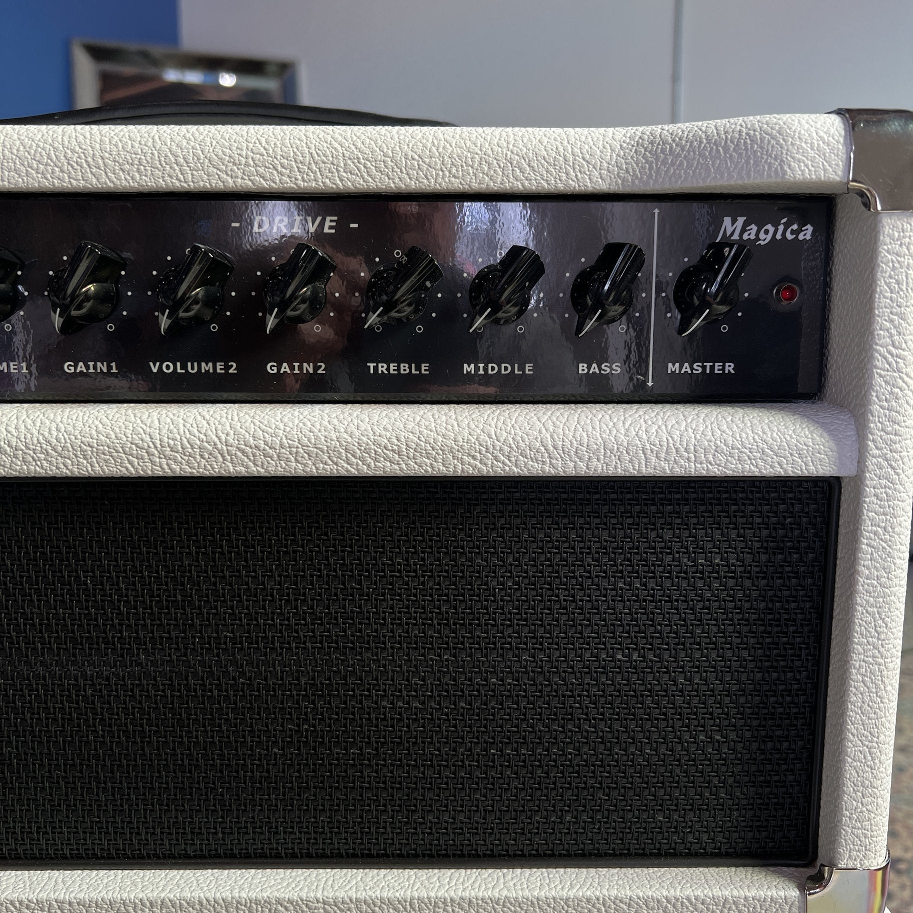 RedPlate Magica Custom Shop Head & Cabinet